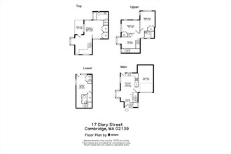 19 Clary St, Unit 17-1 in Cambridge, MA - Building Photo - Building Photo