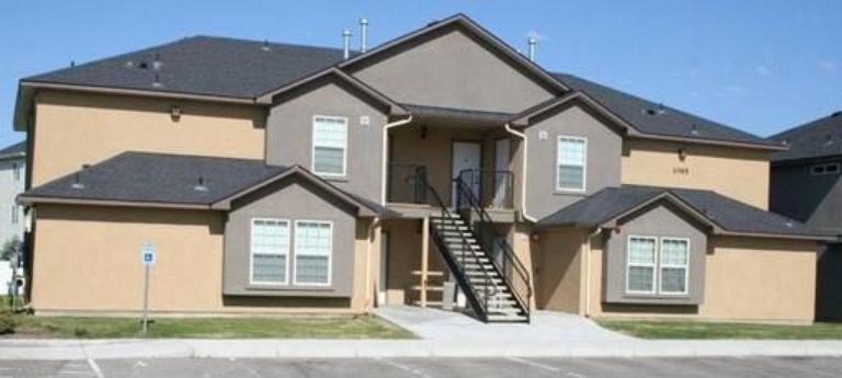 Rock Creek Apartments in Meridian, ID - Foto de edificio