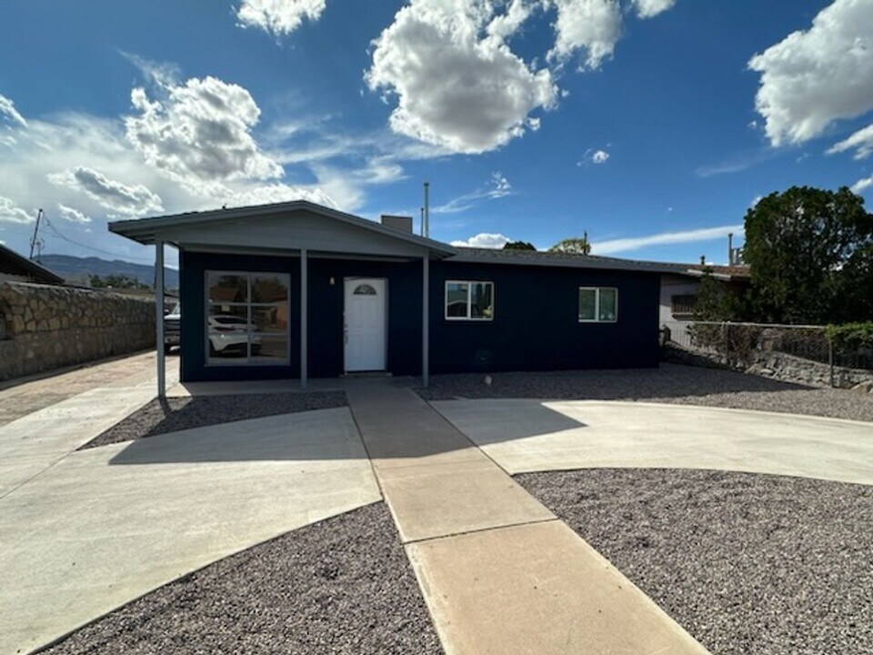 8309 Mt Baldy Dr in El Paso, TX - Building Photo
