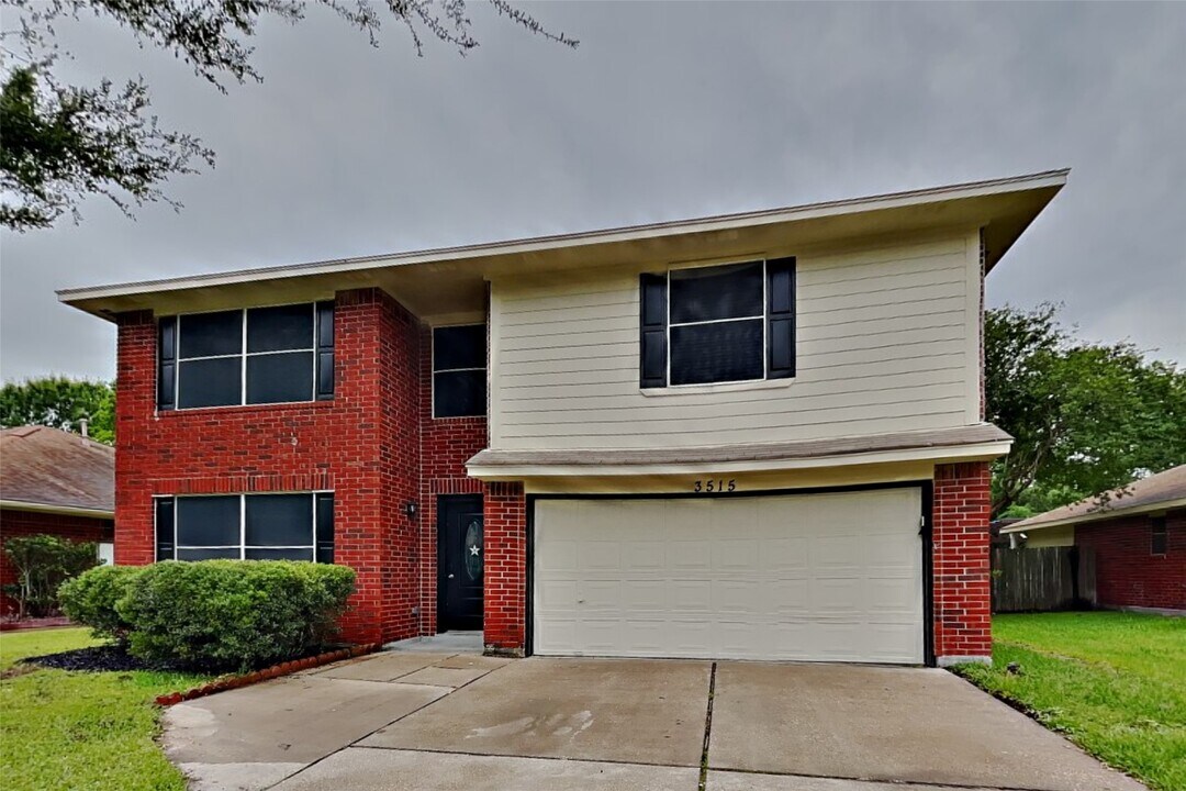3515 Colmar Way in Houston, TX - Building Photo