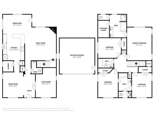 15726 Taviston St in Huntersville, NC - Building Photo - Building Photo