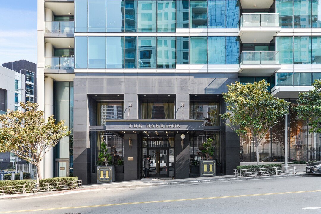 401 Harrison St in San Francisco, CA - Building Photo
