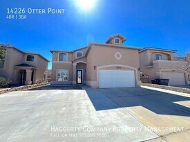 14226 Otter Point Ct in El Paso, TX - Building Photo