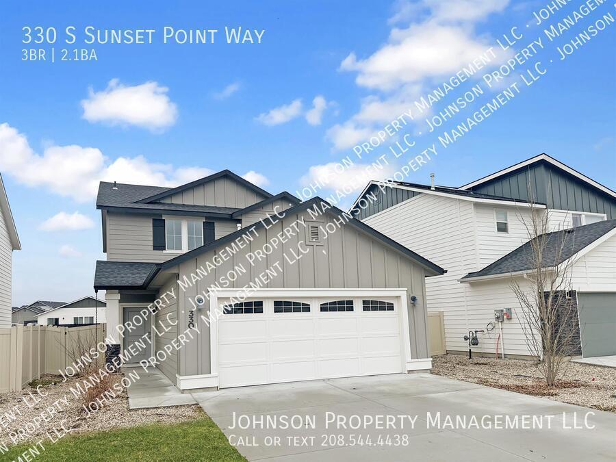 330 S Sunset Point Way in Meridian, ID - Building Photo