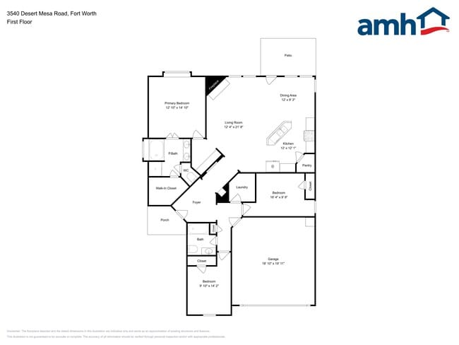3540 Desert Mesa Rd in Roanoke, TX - Building Photo - Building Photo