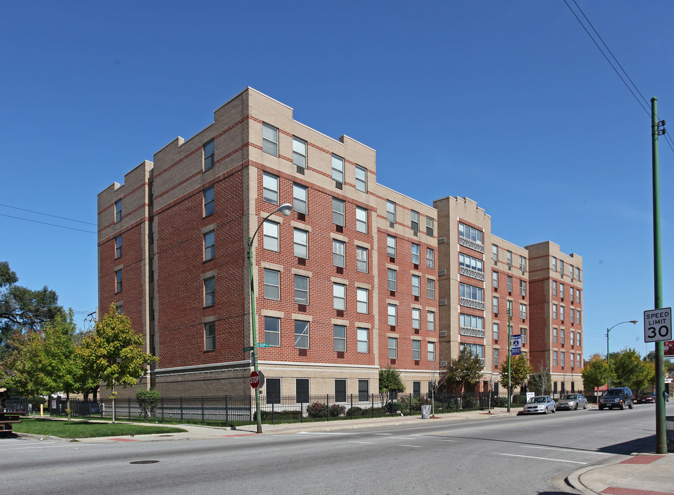 Senior Suites of Washington Heights in Chicago, IL - Building Photo