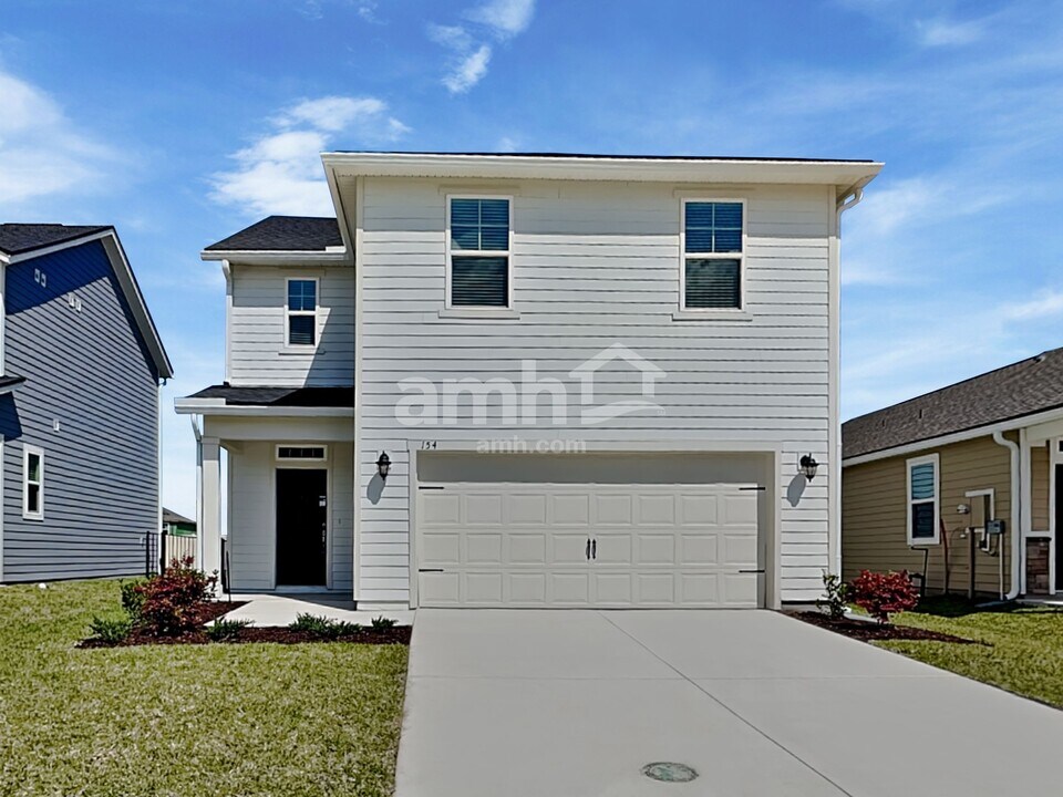 154 Elcano Ln in St. Augustine, FL - Building Photo