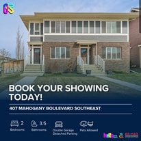407 Mahogany Blvd SE in Calgary, AB - Building Photo