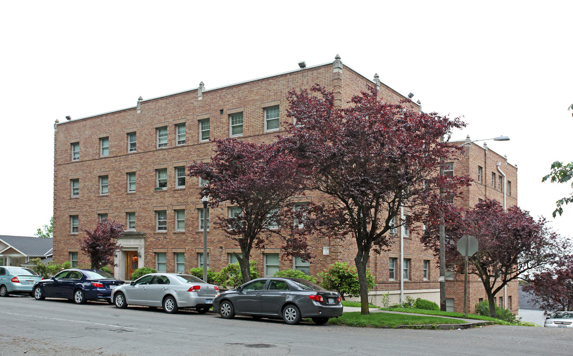 Buckingham Apartments in Tacoma, WA - Foto de edificio