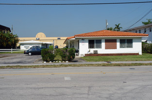 Verona Apartments in Miami Shores, FL - Building Photo