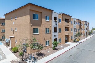 Villas at West Mountain- Income Restricted in El Paso, TX - Building Photo
