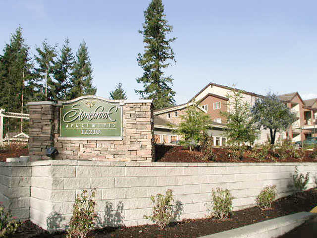 Stonebrook in Renton, WA - Foto de edificio