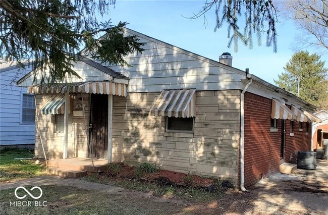 3729 Kinnear Ave in Indianapolis, IN - Building Photo - Building Photo