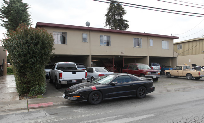 50 E 39th Ave in San Mateo, CA - Foto de edificio - Building Photo