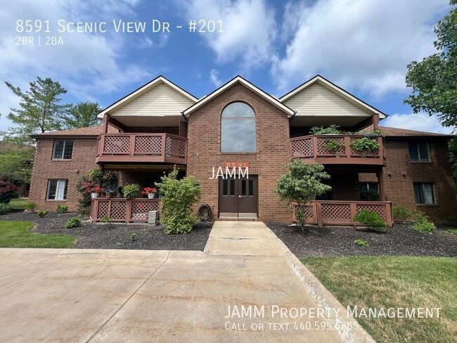 property at 8591 Scenicview Dr