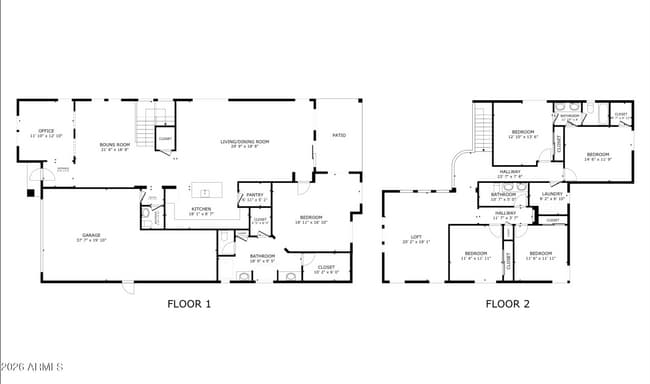 property at 7657 S Debra Dr