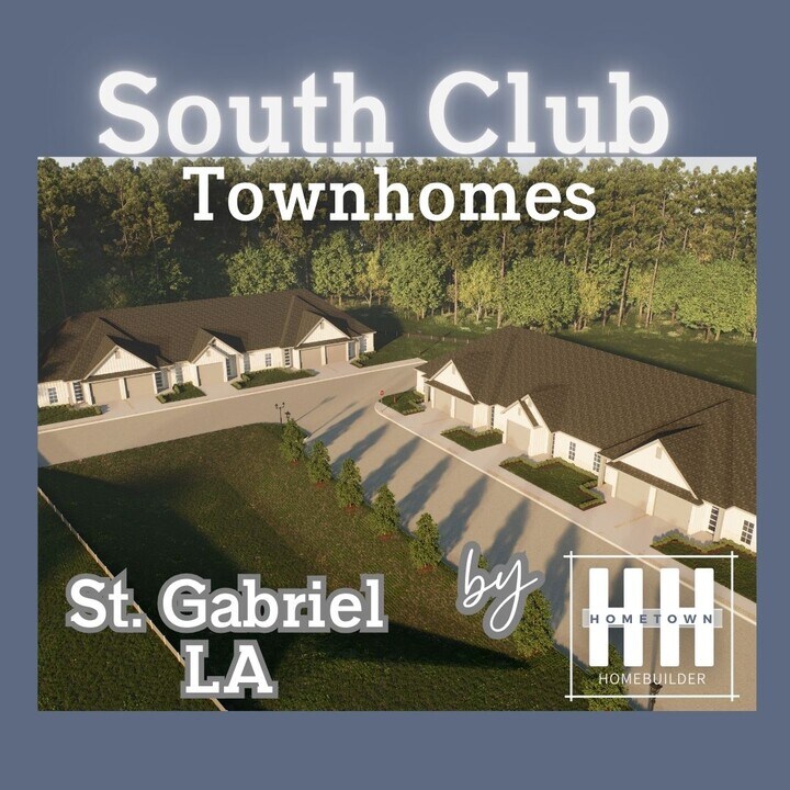 355 Highway 30 in Saint Gabriel, LA - Foto de edificio