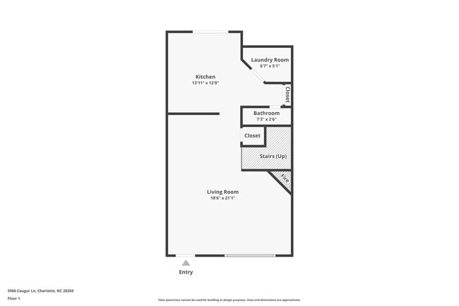 5966 Cougar Ln in Charlotte, NC - Building Photo - Building Photo