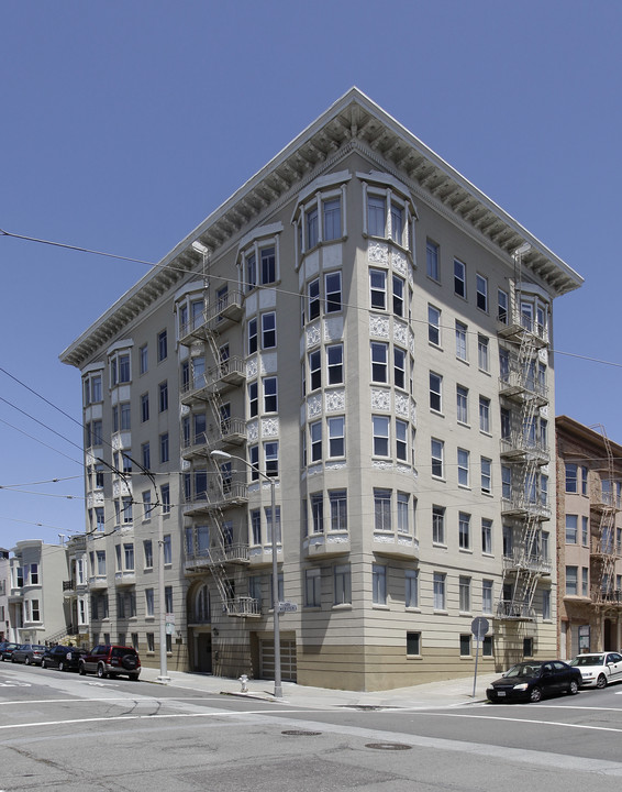 2300 Webster St in San Francisco, CA - Building Photo