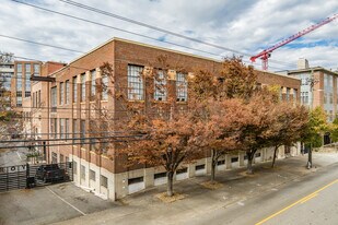 Troy-Peerless Lofts in Atlanta, GA - Building Photo