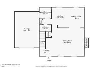 4118 Hathaway Hills Dr in Charlotte, NC - Foto de edificio - Building Photo