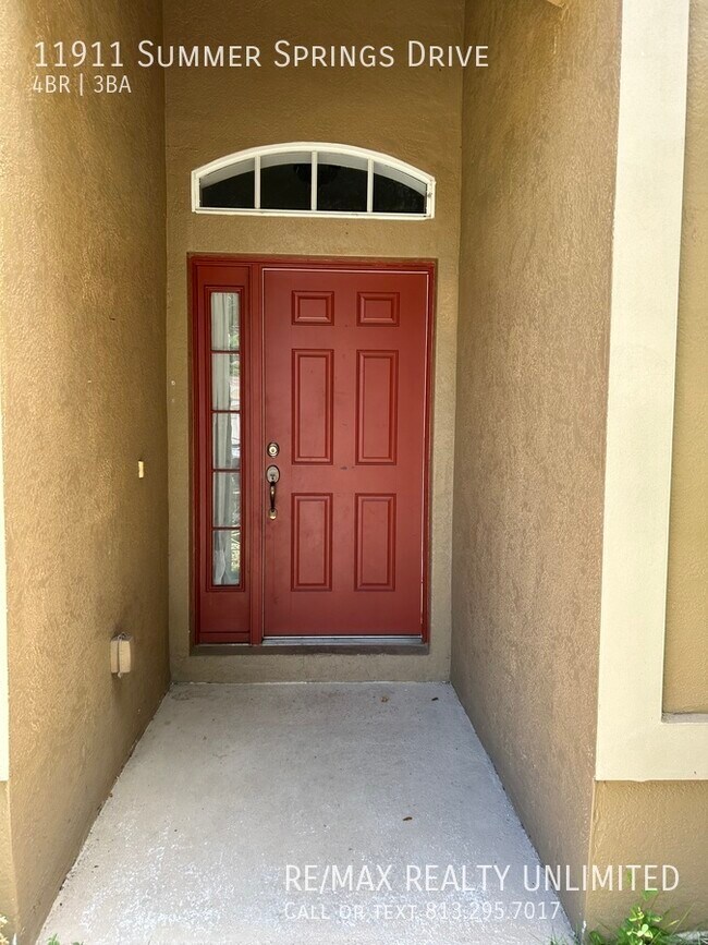 11911 Summer Springs Dr in Riverview, FL - Building Photo - Building Photo