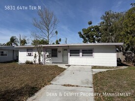5831 64th Terrace N in Pinellas Park, FL - Building Photo