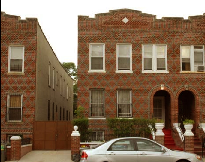 1674 Sterling Pl in Brooklyn, NY - Foto de edificio