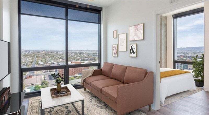 Joy on 4th in Phoenix, AZ - Foto de edificio