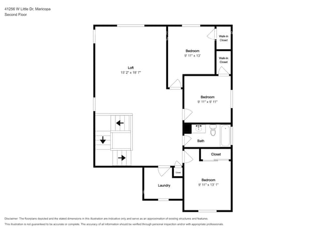 41256 W Little Dr in Maricopa, AZ - Building Photo - Building Photo