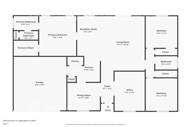 6706 Clair Shore Dr in Apollo Beach, FL - Building Photo - Building Photo