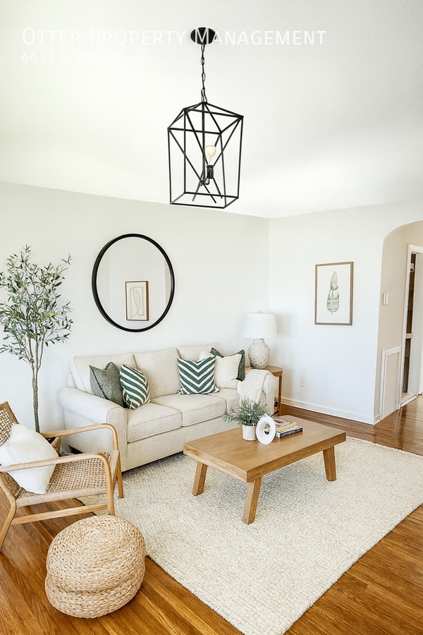 property at 6613 N 2nd St