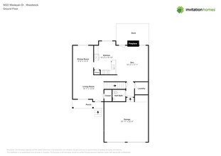 5022 Wesleyan Dr in Woodstock, GA - Building Photo - Building Photo