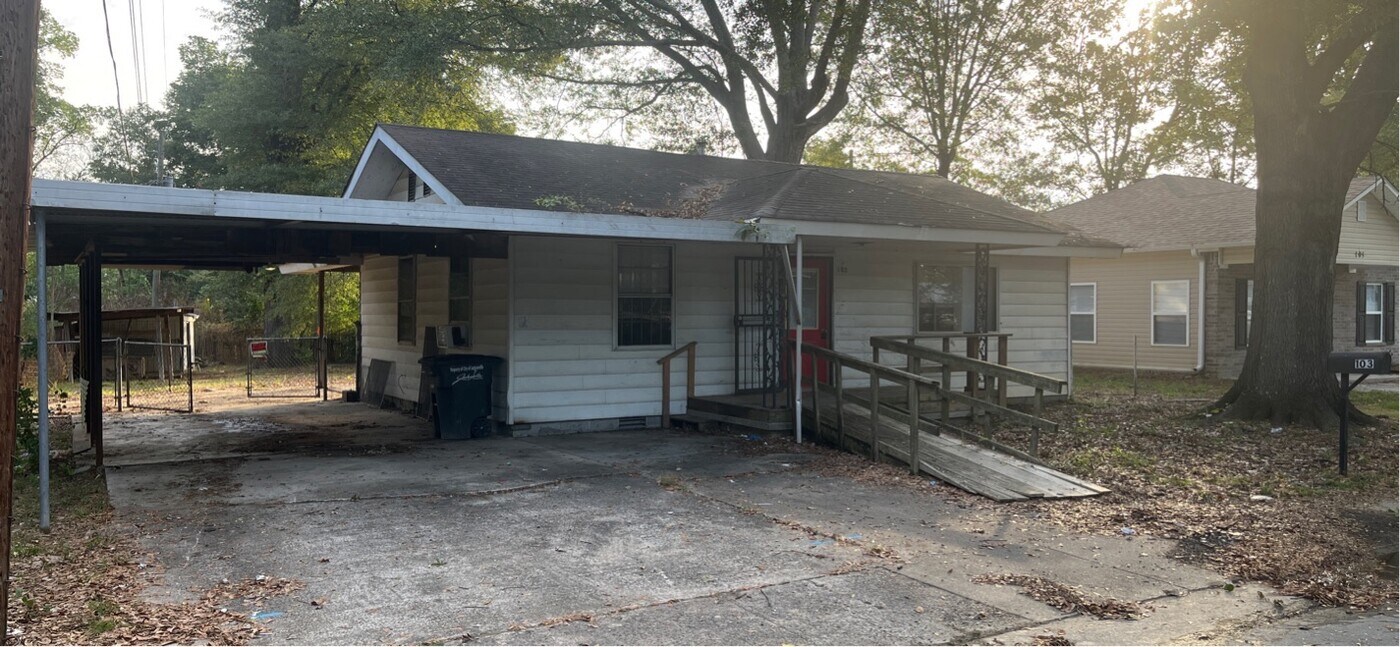 103 East Blvd in Jacksonville, AR - Building Photo