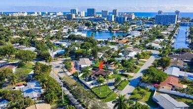 2601 NE 8th Ct in Pompano Beach, FL - Foto de edificio - Building Photo