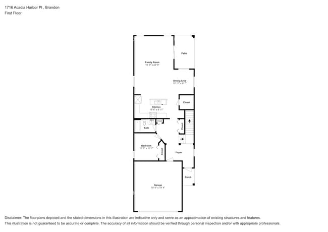 1716 Acadia Harbor Pl in Brandon, FL - Building Photo - Building Photo