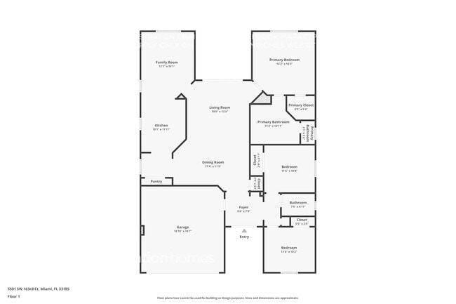 5501 SW 163rd Ct in Miami, FL - Building Photo - Building Photo