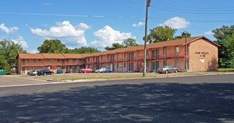 John Wesley Arms Apartments in Killeen, TX - Building Photo