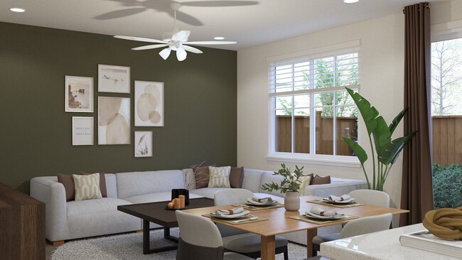 Echo Paired Homes in Manteca, CA - Foto de edificio - Building Photo