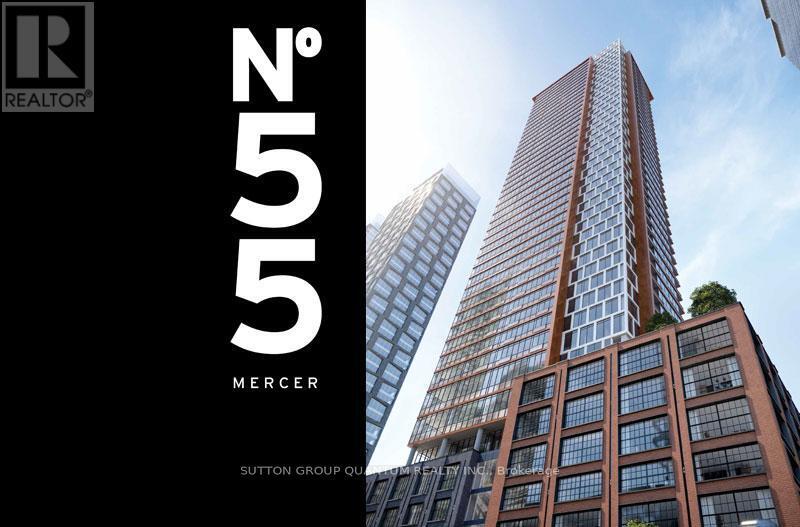 55-4855 Mercer St in Toronto, ON - Building Photo