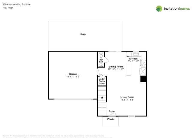 109 Aberdeen Dr in Troutman, NC - Building Photo - Building Photo