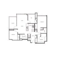 2x2+Den 1185 sq.ft - Pinnacle on The Park Apartments in San Diego, California