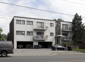 430 Lawrence Ave W in Toronto, ON - Building Photo