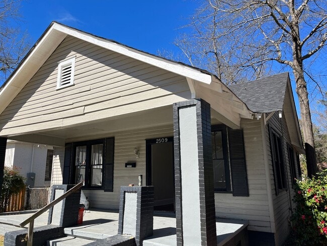 property at 2509 Gould St