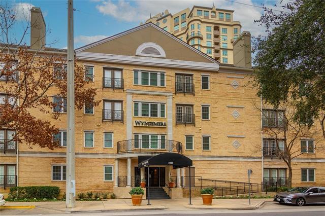 3400 Welborn St in Dallas, TX - Building Photo