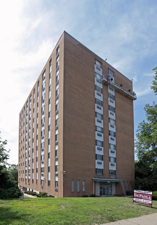 Bellevue Plaza Apartments in Trenton, NJ - Foto de edificio