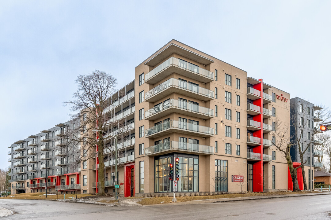 2595 Des Quatre-Bourgeois Ch in Québec, QC - Building Photo