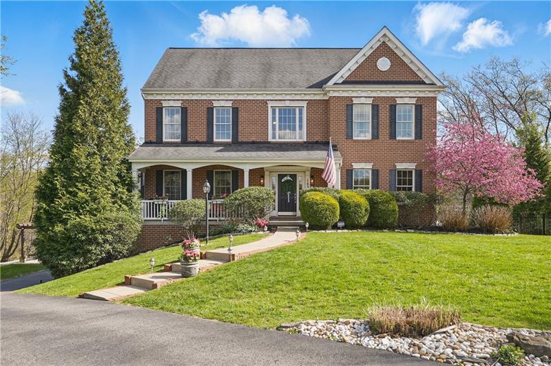 1832 Franklin Run Ct in Pittsburgh, PA - Building Photo