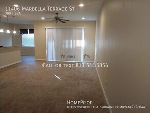 11406 Marbella Terrace St in Tampa, FL - Building Photo - Building Photo