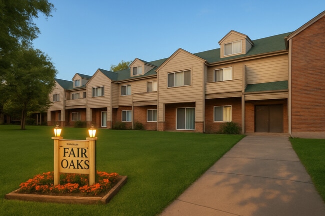 Fair Oaks in Lincoln, NE - Foto de edificio - Building Photo